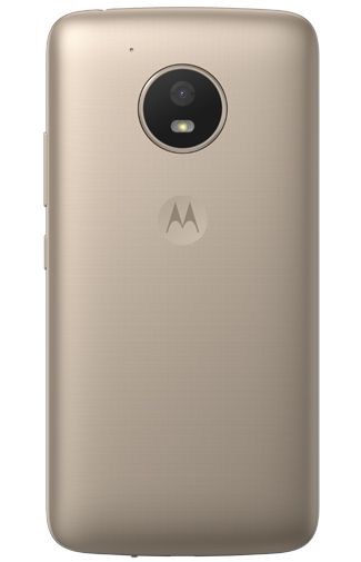 Motorola Moto E4 back