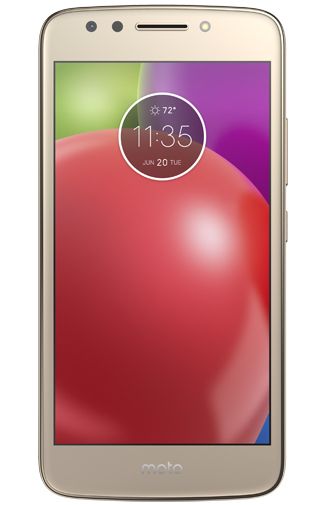 Motorola Moto E4 front