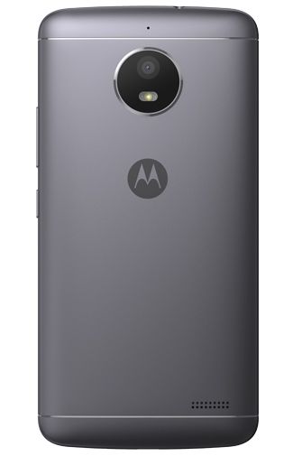 Motorola Moto E4 back