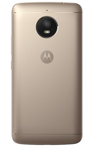 Motorola Moto E4 Plus back