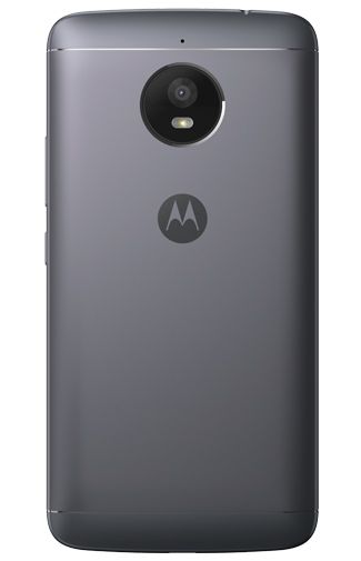 Motorola Moto E4 Plus back