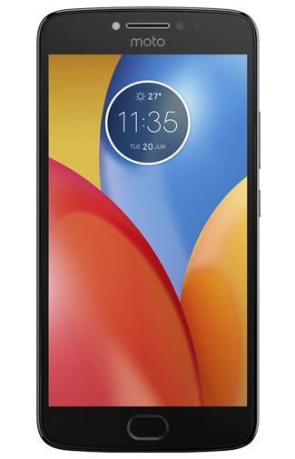 Motorola Moto E4 Plus front