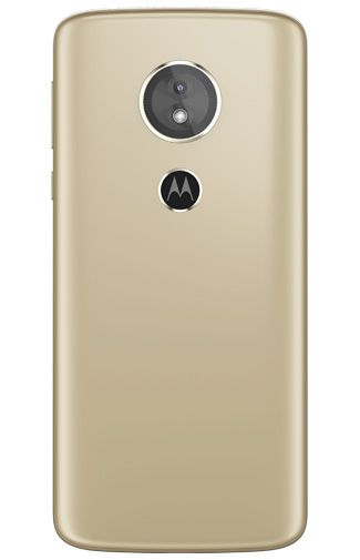 Motorola Moto E5 back