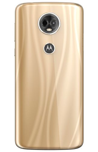 Motorola Moto E5 Plus back