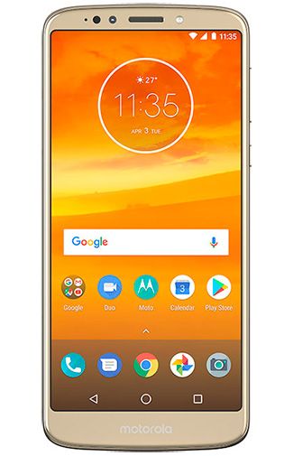 Motorola Moto E5 Plus front