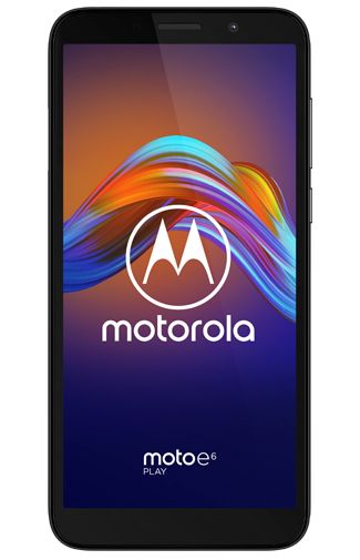 Motorola Moto E6 Play front