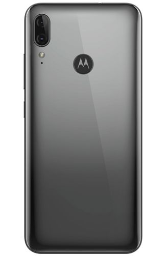 Motorola Moto E6 Plus back