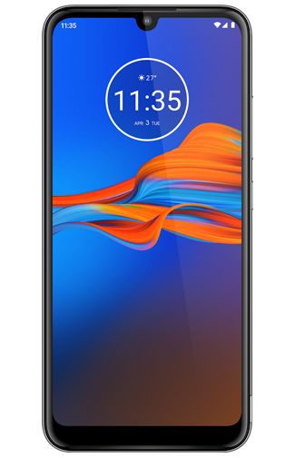 Motorola Moto E6 Plus front