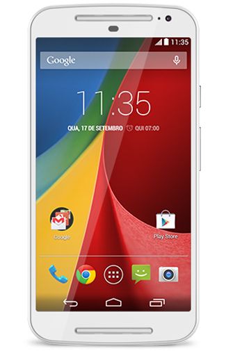 Motorola Moto G (2014) front