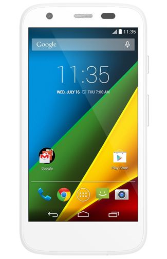 Motorola Moto G 8GB (2015) front