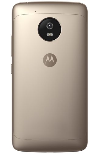 Motorola Moto G5 back