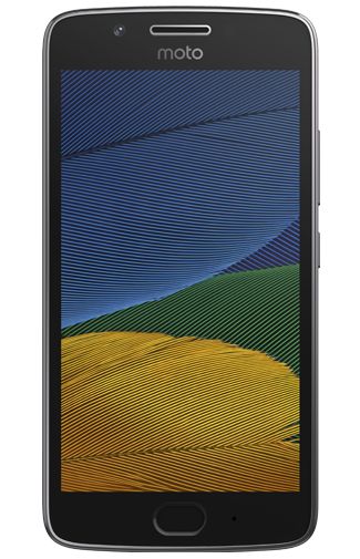 Motorola Moto G5 front