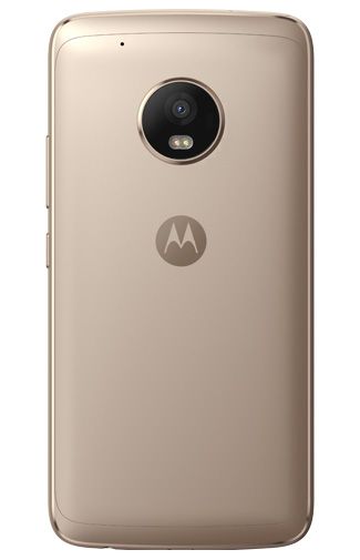 Motorola Moto G5 Plus back