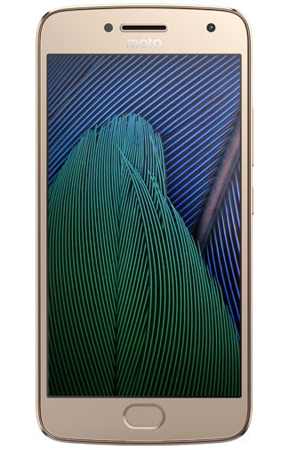 Motorola Moto G5 Plus front