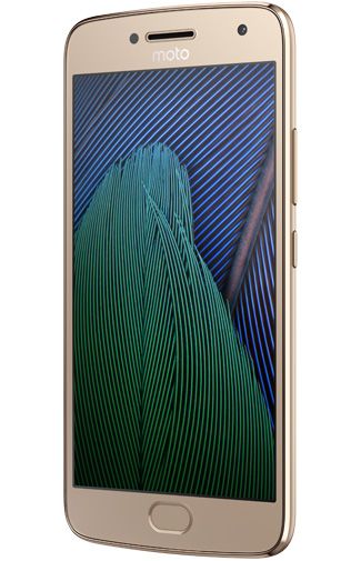 Motorola Moto G5 Plus perspective-r