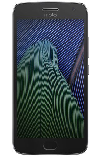 Motorola Moto G5 Plus front