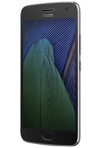 Motorola Moto G5 Plus perspective-r