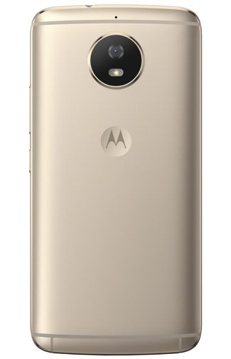 Motorola Moto G5S back