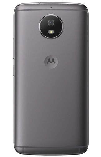 Motorola Moto G5S back