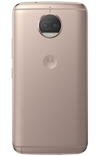 Motorola Moto G5S Plus back