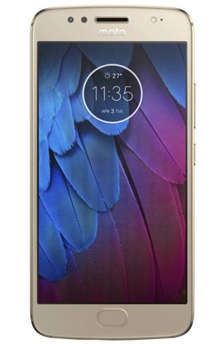 Motorola Moto G5S Plus front