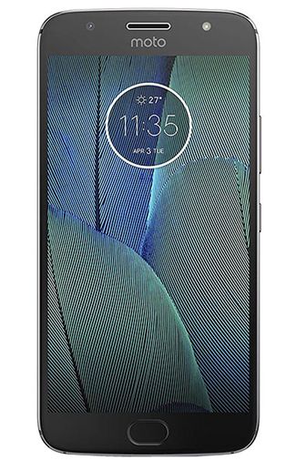 Motorola Moto G5S Plus front
