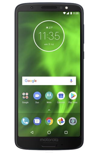 Motorola Moto G6 front