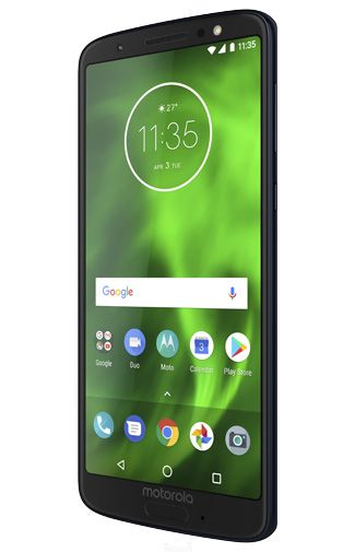 Motorola Moto G6 perspective-r