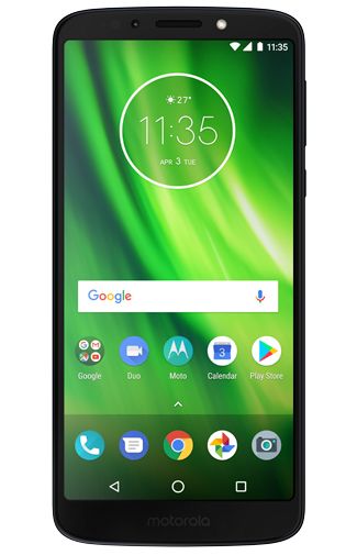 Motorola Moto G6 Play front