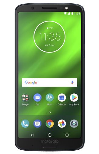 Motorola Moto G6 Plus front