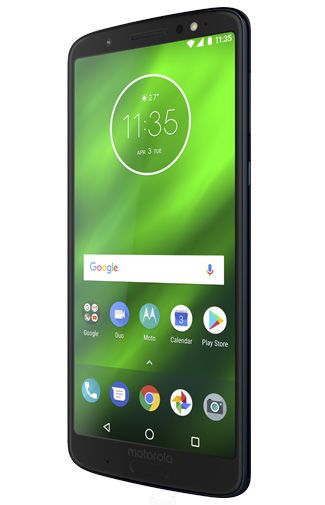 Motorola Moto G6 Plus perspective-r