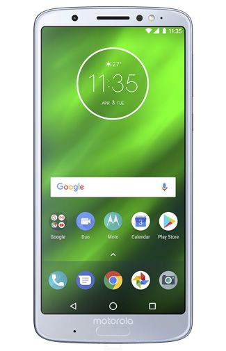 Motorola Moto G6 Plus front