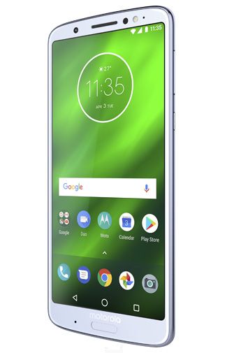 Motorola Moto G6 Plus perspective-r