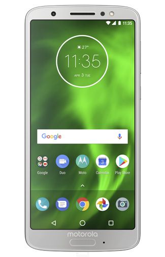 Motorola Moto G6 front