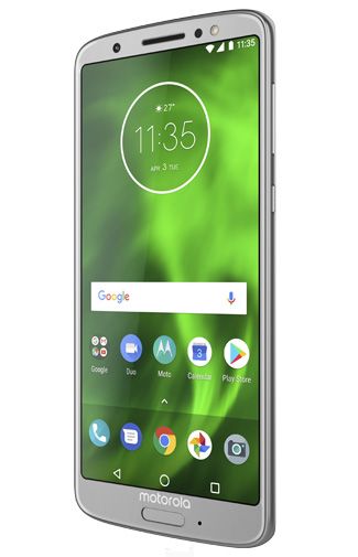 Motorola Moto G6 perspective-r