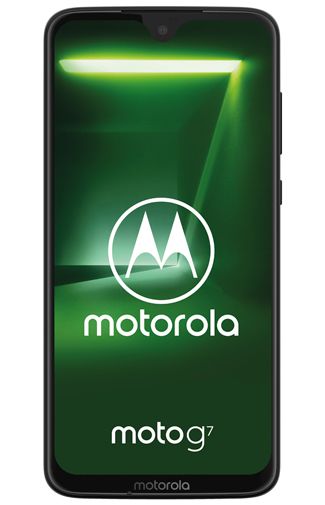 Motorola Moto G7 front