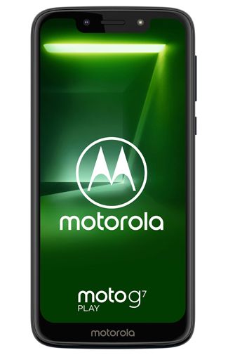 Motorola Moto G7 Play front