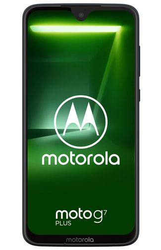 Motorola Moto G7 Plus front