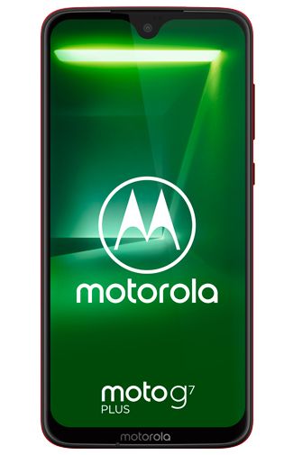 Motorola Moto G7 Plus front