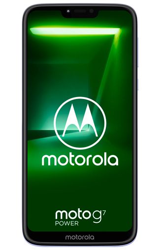 Motorola Moto G7 Power front