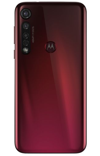 Motorola Moto G8 Plus back