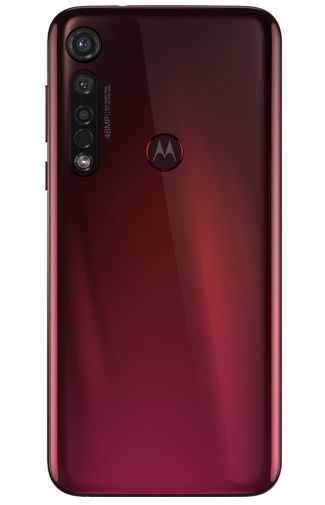 Motorola Moto G8 Plus back