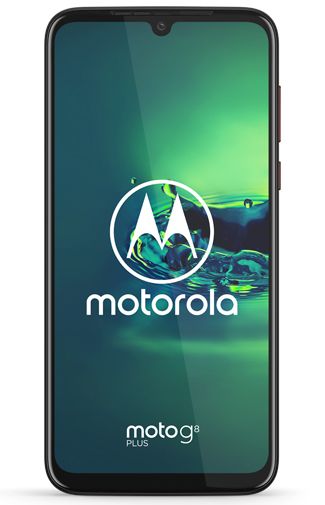 Motorola Moto G8 Plus front