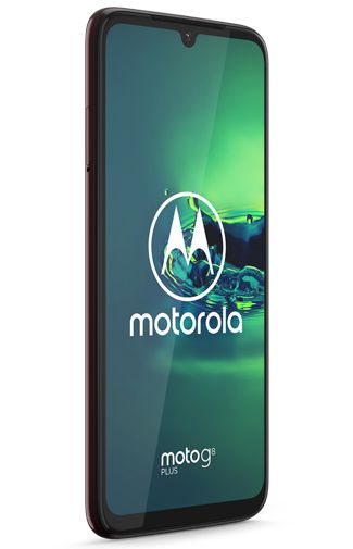 Motorola Moto G8 Plus perspective-l