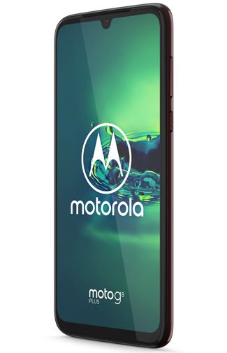 Motorola Moto G8 Plus perspective-r