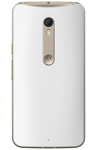 Motorola Moto X Style back
