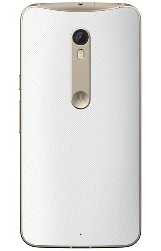 Motorola Moto X Style back