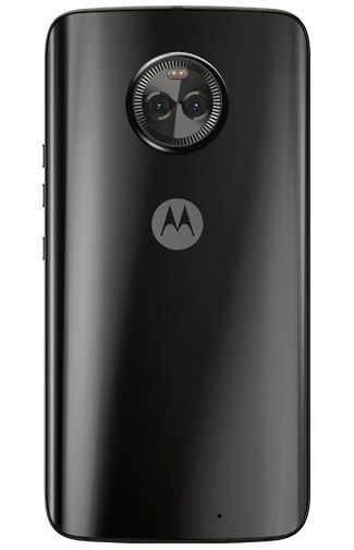 Motorola Moto X4 back