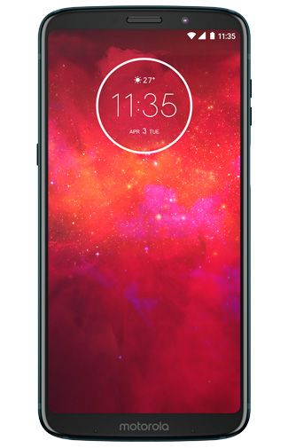 Motorola Moto Z3 Play front