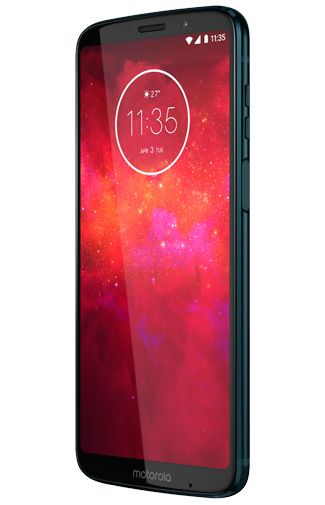 Motorola Moto Z3 Play perspective-r